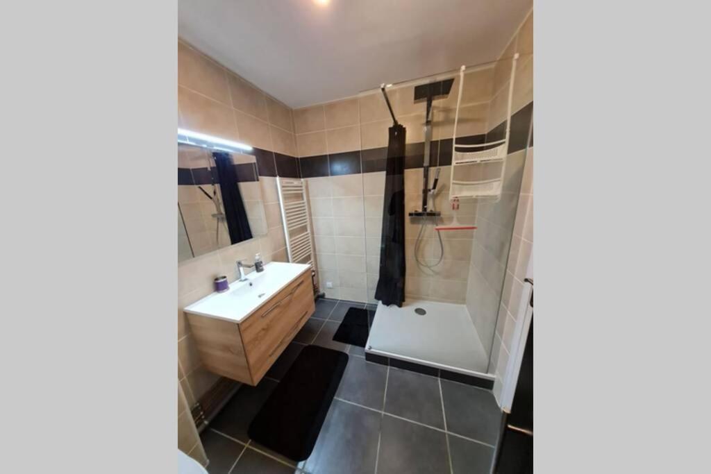 Chez Romain, Appartement Proche Commerces Et Centre Ville Avec Wifi Verdun-sur-Meuse Esterno foto