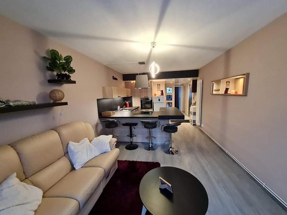 Chez Romain, Appartement Proche Commerces Et Centre Ville Avec Wifi Verdun-sur-Meuse Esterno foto