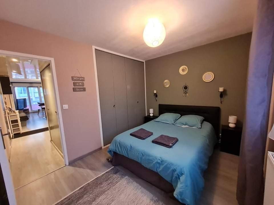 Chez Romain, Appartement Proche Commerces Et Centre Ville Avec Wifi Verdun-sur-Meuse Esterno foto
